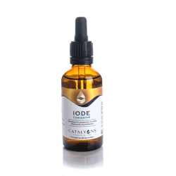 IODE Concentrée 50ml - Équilibre Thyroïdien et Métabolisme - Catalyons