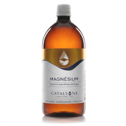 MAGNÉSIUM 1L - Sérénité et Système Nerveux - Catalyons