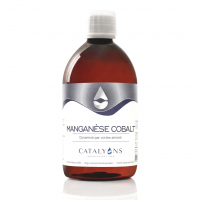 MANGANÈSE - COBALT 500ml grosse fatigue chronique - Catalyons
