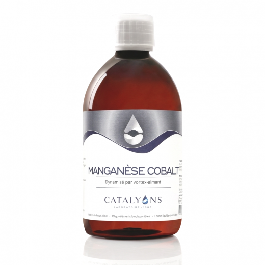 MANGANÈSE-COBALT 500ml - Équilibre Circulatoire et Nerveux - Catalyons
