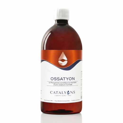 OSSATYON 1L (Format Éco) - Solidité Osseuse et Articulaire - Catalyons