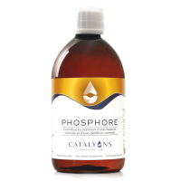 PHOSPHORE - solidité des os et dents - Catalyons