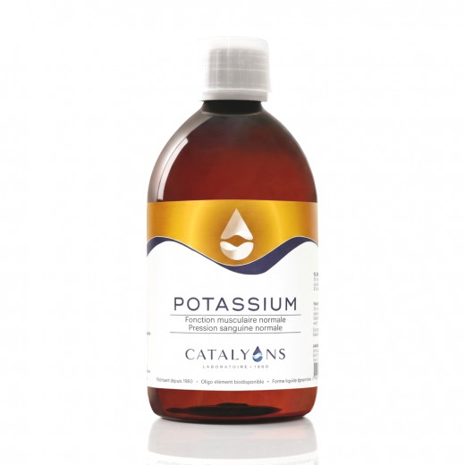 POTASSIUM 500ml - Système Nerveux et Tension Artérielle - Catalyons