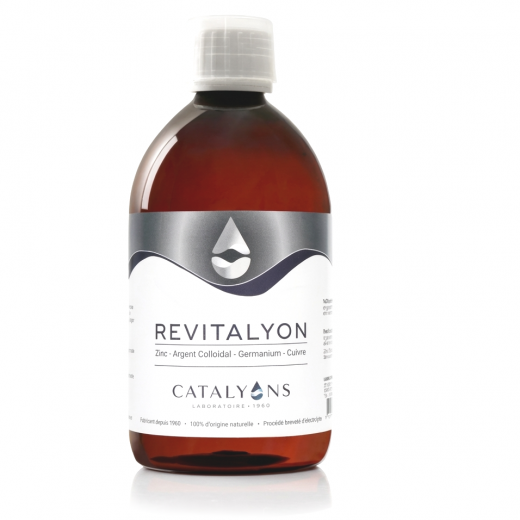 REVITALYON 500ml - Immunité, Tonus et Antioxydant - Catalyons