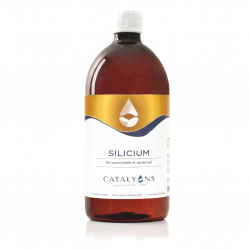 SILICIUM 1 Litre - Articulations, Os et Régénération - Catalyons