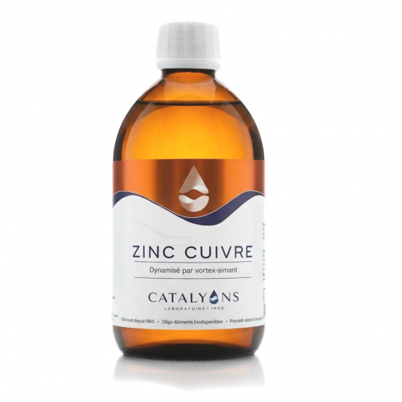 ZINC CUIVRE - Élastine et Souplesse - Catalyons