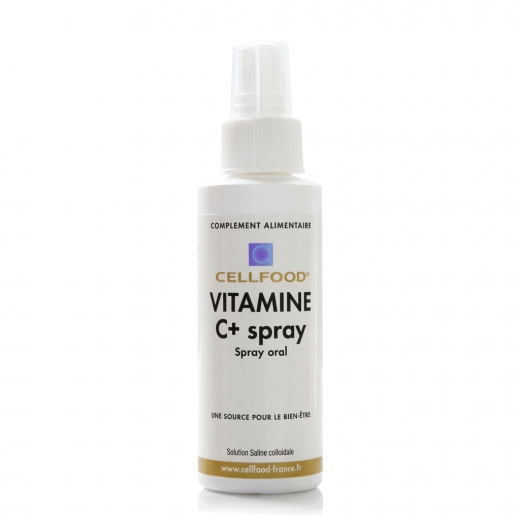 CELLFOOD Vitamine C Spray 118ml - Énergie et Immunité Haute Absorption
