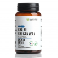 Chai hu shu gan wan - irritabilité, foie et circulation - Calebasse Laboratoires Calebasse