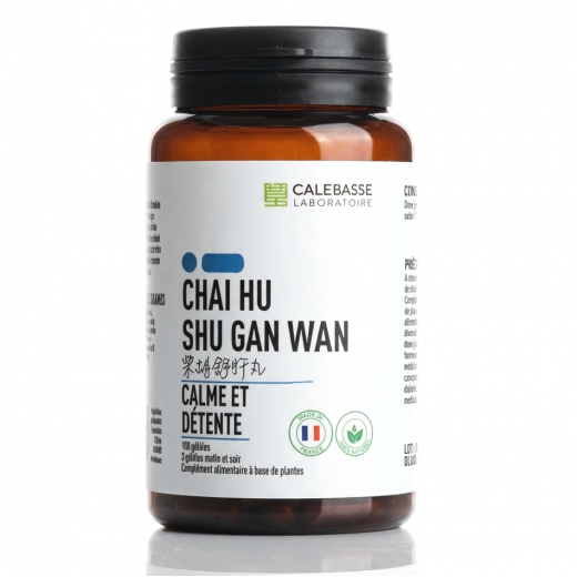 CHAI HU SHU GAN WAN - Sérénité et Circulation du Qi - Calebasse
