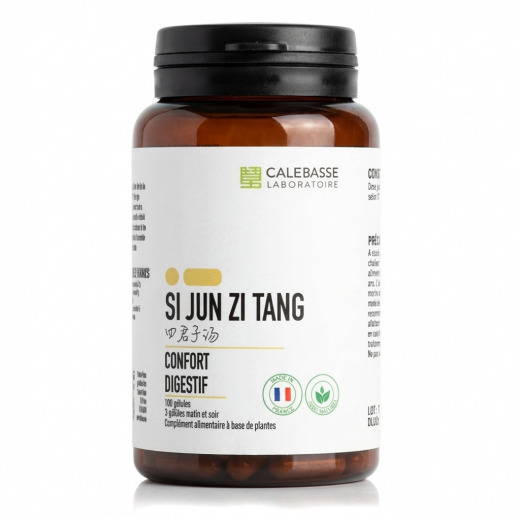 Si jun zi tang - digestion ballonements Laboratoires Calebasse