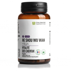 HE SHOU WU WAN - anti-cheveux gris Tonique Foie-Reins - Calebasse