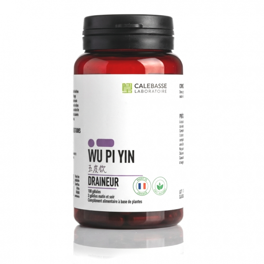 Wu pi yin - jambes gonflées et digestion Laboratoires Calebasse