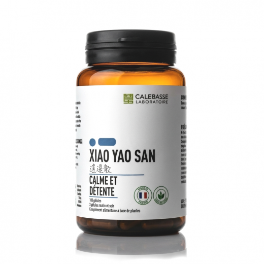 Xiao yao san, stress foie emotions - Laboratoires Calebasse