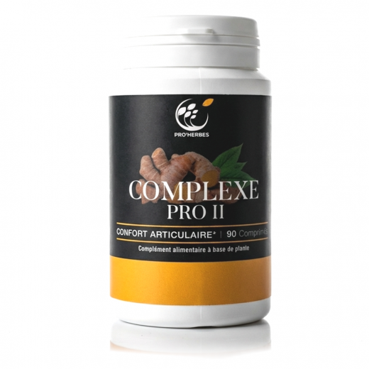 Complexe Pro II ProHerbes 60 Comp.