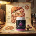 L'HEPATANT - 90 Comp.  Detox , Foie , digestion -ProHerbes.