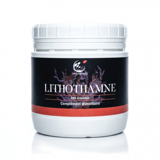 LITHOTHAMNE 250g poudre - les os et les dents - ProHerbes