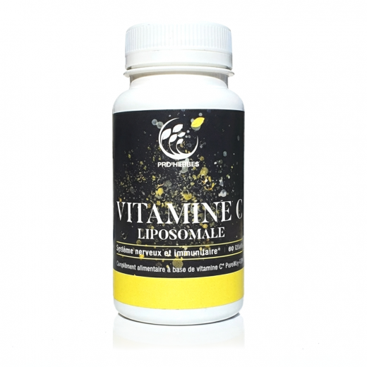 VITAMINE C Liposomale 60gel. - Énergie et système nerveux - ProHerbes