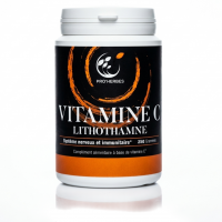 VITAMINE C & LITHOTHAMNE - Vitalité et Recharge - PROHERBES