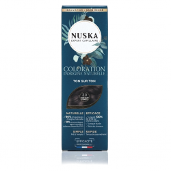 COLORATION n°3 CHÂTAIN FONCÉ - 80 ml - NUSKA