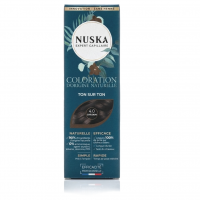 Coloration n°4 châtain - 80 ml- NuskaColoration n°4 châtain - 80 ml- Nuska