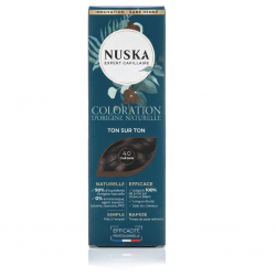 COLORATION n°4 CHÂTAIN - 80 ml - NUSKA