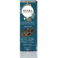 Coloration n°5 châtain clair - 80 ml- NuskaColoration n°5 châtain clair - 80 ml- Nuska