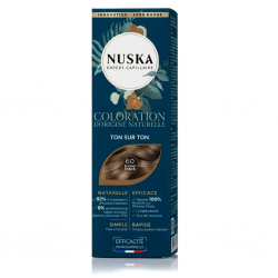 COLORATION n°6 BLOND FONCÉ - 80 ml - NUSKA