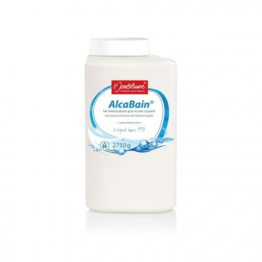 AlcaBain 2750g - dermatologie Sel minéral alcalin - Jentschura