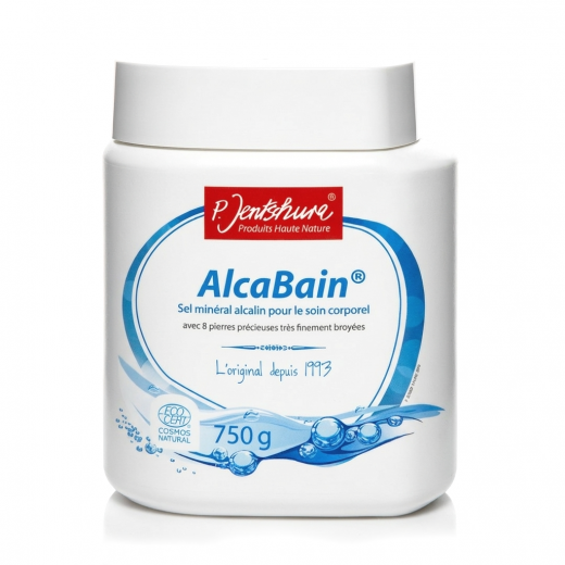 AlcaBain 750g - dermatologie Sel minéral alcalin - Jentschura