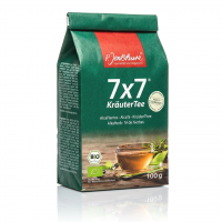 AlcaPlantes 7x7 - Tisane bio aux 49 100g plantes - Jentschura