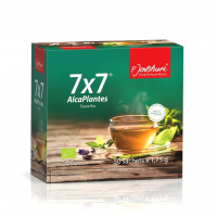 AlcaPlantes 7x7 - Tisane bio aux 49 plantes - 50 sachets - Jentschura