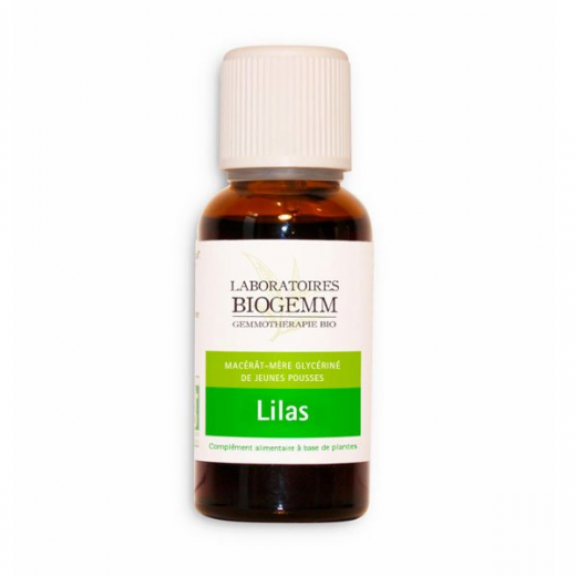 LILAS - macérât bio draineur cardiaque et coronaires - Biogemm