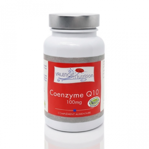 COENZYME Q10 100mg - Énergie Cellulaire et Protection Cardiaque - Valencie Nutrition