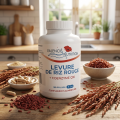 LEVURE DE RIZ ROUGE et  CoEnzyme Q10 - Valencie Nutrition