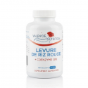 LEVURE DE RIZ ROUGE & COENZYME Q10 - Cholestérol - Valencie Nutrition