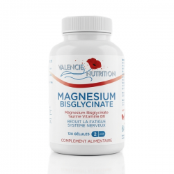 MAGNESIUM BISGLYCINATE 320 mg + B6 + Taurine - Valencie Nutrition