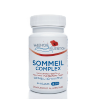 SOMMEIL Complex 60 gélules - Valencie Nutrition - Eli Bien-être