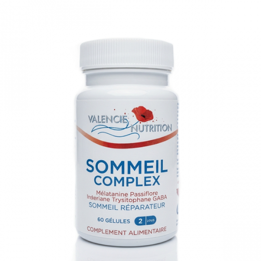 SOMMEIL COMPLEX - Endormissement et Sommeil - Valencie Nutrition