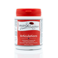 ARTICULATIONS  500mg Glucosamine 500mg Chondroïtine - Valencie Nutrition