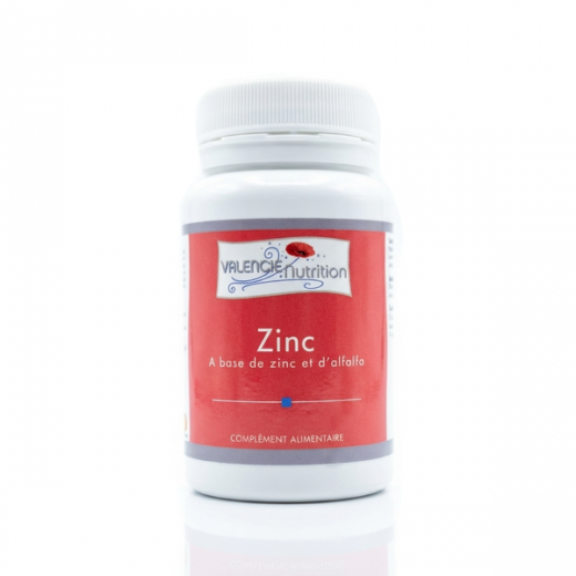 ZINC 15 mg - Immunité, Prostate, Éclat de la Peau - Valencie Nutrition