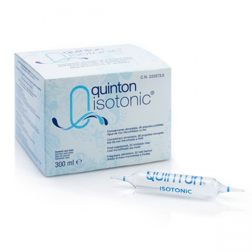 ISOTONIC - Équilibre et Réhydratation Cellulaire - 30 Ampoules - QUINTON