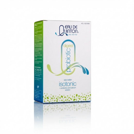 PROBIOTIC DIGEST - Équilibre Intestinal et Digestion - 30 Ampoules - QUINTON