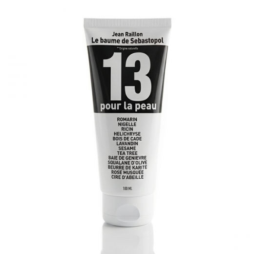 BAUME 13 PEAU - Réparateur - Baume de Sébastopol - Jean Raillon