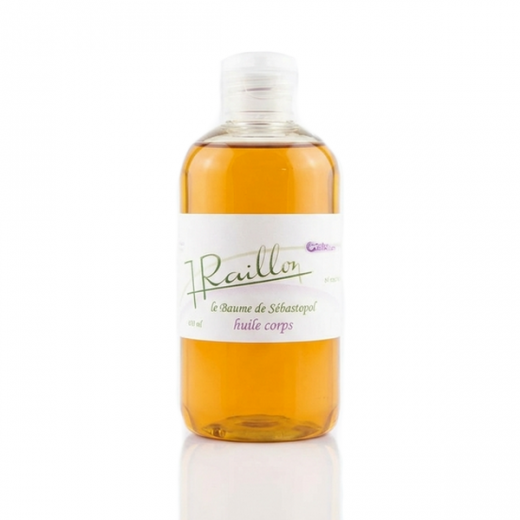 BAUME DE SÉBASTOPOL - Huile de Massage Corporel - Jean Raillon