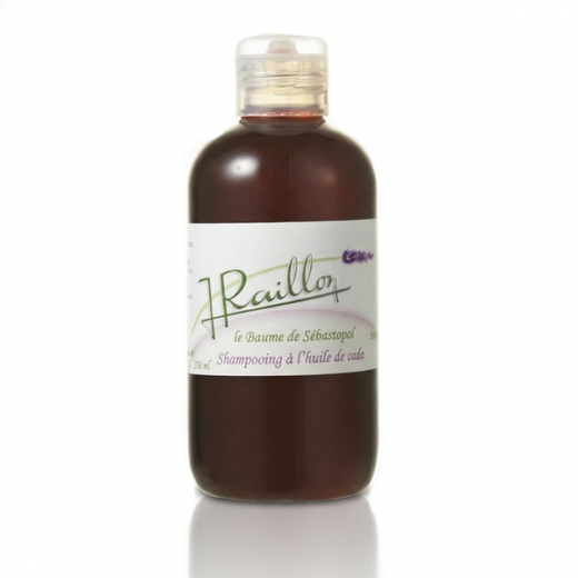 SHAMPOING HUILE DE CADE - Baume de Sébastopol - Cuir Chevelu Irrité - Jean Raillon