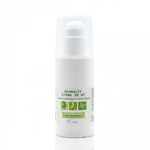 AROMAVIR 30ml - Crème zones infectées peau - Soin Aromatique - Effiplex