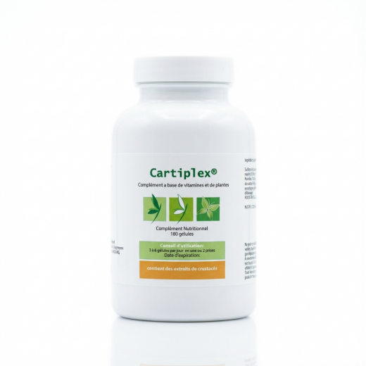 CARTIPLEX - 180 gél. - Mobilité Articulaire - Effiplex Dr. Schmitz