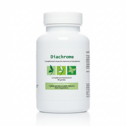 DIACHROME - 90 gél. - Équilibre Glycémique - Effiplex Dr Schmitz
