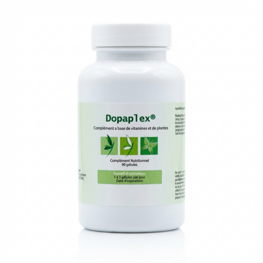 DOPAPLEX - Fonctions Cognitives - 90 gél. - Effiplex