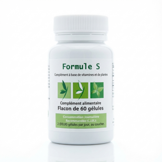 FORMULE S - 60 gél. - Sommeil de Qualité - Effiplex Dr Schmitz